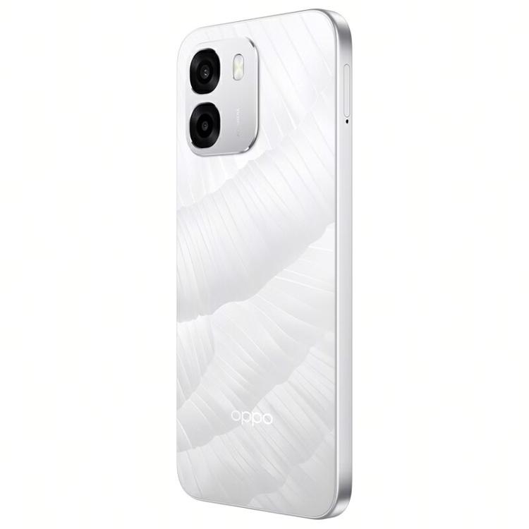 OPPO A6k 5G, 8GB+512GB, Side Fingerprint, 6.75 inch ColorOS 15 MediaTek Dimensity 6300 Octa Core, OTG, Network: 5G (White)