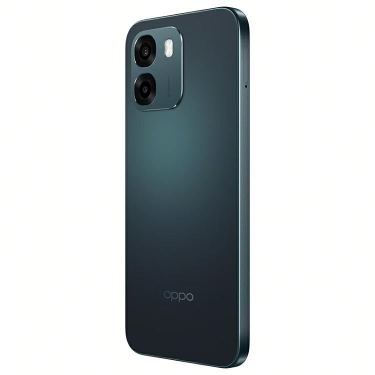 OPPO A6k 5G, 12GB+256GB, Side Fingerprint, 6.75 inch ColorOS 15 MediaTek Dimensity 6300 Octa Core, OTG, Network: 5G (Blue)