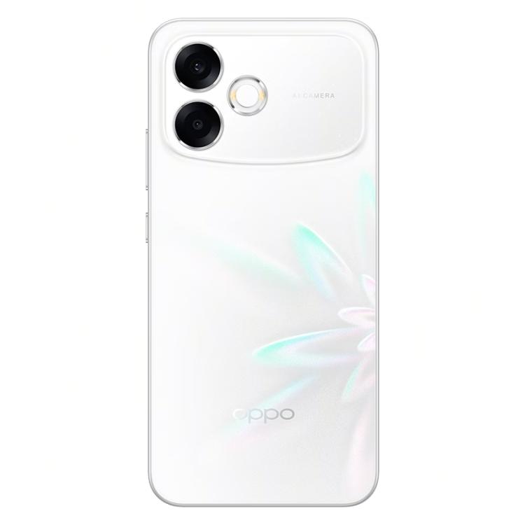 OPPO A6s Pro 5G, 12GB+256GB, Screen Fingerprint, 6.57 inch ColorOS 16.0 MediaTek Dimensity 6360 MAX Octa Core, NFC, OTG, Network: 5G (White)