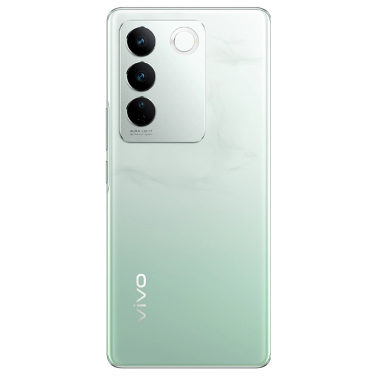 vivo S16 5G, 64MP Camera, 12GB+512GB, Triple Back Cameras, Srceen Fingerprint Identification, 4600mAh Battery, 6.78 inch Android 13 OriginOS 3 Qualcomm Snapdragon 870 Octa Core up to 3.2GHz, OTG, NFC, Network: 5G (Mint Green)