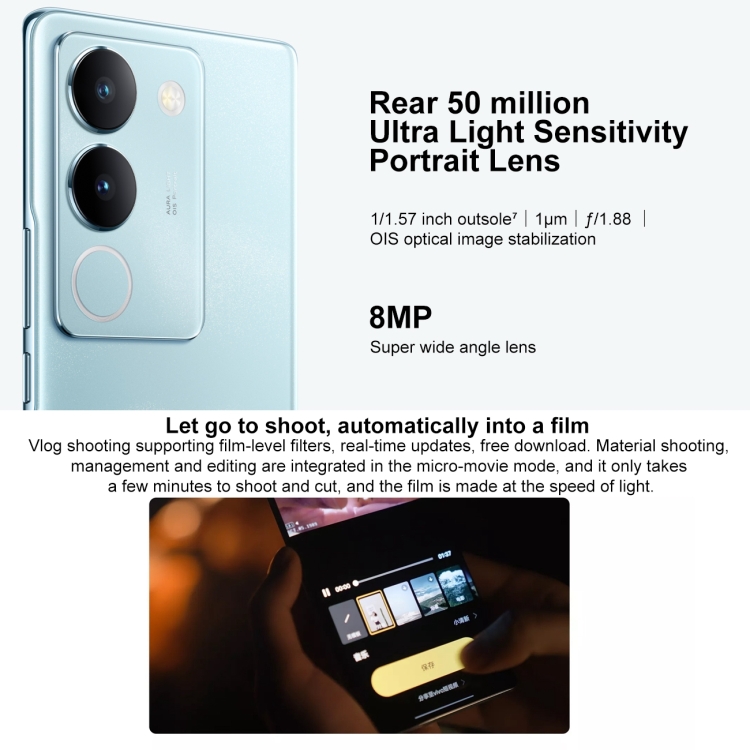 vivo S17 5G, 50MP Camera, 12GB+ 256GB