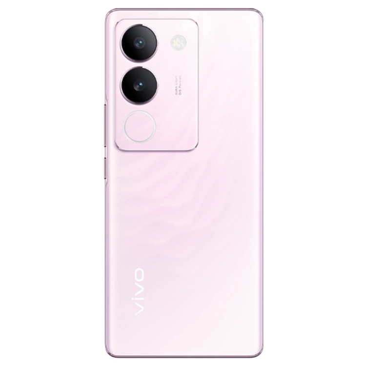 vivo S17 5G, 50MP Camera, 12GB+512GB, Dual Back Cameras, Screen Fingerprint Identification, 4600mAh Battery, 6.78 inch Android 13 OriginOS 3 Snapdragon 778G+ Octa Core up to 2.5GHz, OTG, NFC, Network: 5G (Pink)