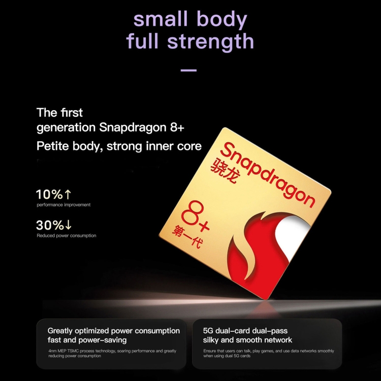 vivo X Flip 5G, appareil photo 50MP, 12 Go + 512 Go, Caméras arrière doubles, identification d'empreintes digitales latérales, batterie 4400 mAh, 6,74 pouces + 3,0 pouces Android 13.0 OriginOS 3 Qualcomm Snapdragon 8+ Gen1 Octa Core jusqu'à 3,0 GHz, NFC, OTG, réseau : 5G (or) - B11