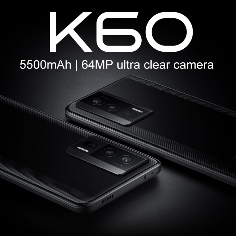 Xiaomi Redmi K60 5G, Camera 64MP, 16GB+256GB