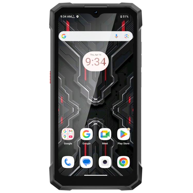[HK Warehouse] HOTWAV W11 Pro Rugged Phone, 6GB+256GB, 6.6 inch Android 16 MediaTek MT8788 Octa Core, Network: 4G, NFC, OTG (Black Blue)