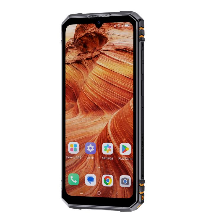 [HK Warehouse] HOTWAV T8 Rugged Phone, 4GB+64GB, 6.75 inch Android 16 Unisoc T7250 UMS9230E Octa Core, Network: 4G, NFC, OTG (Yellow)