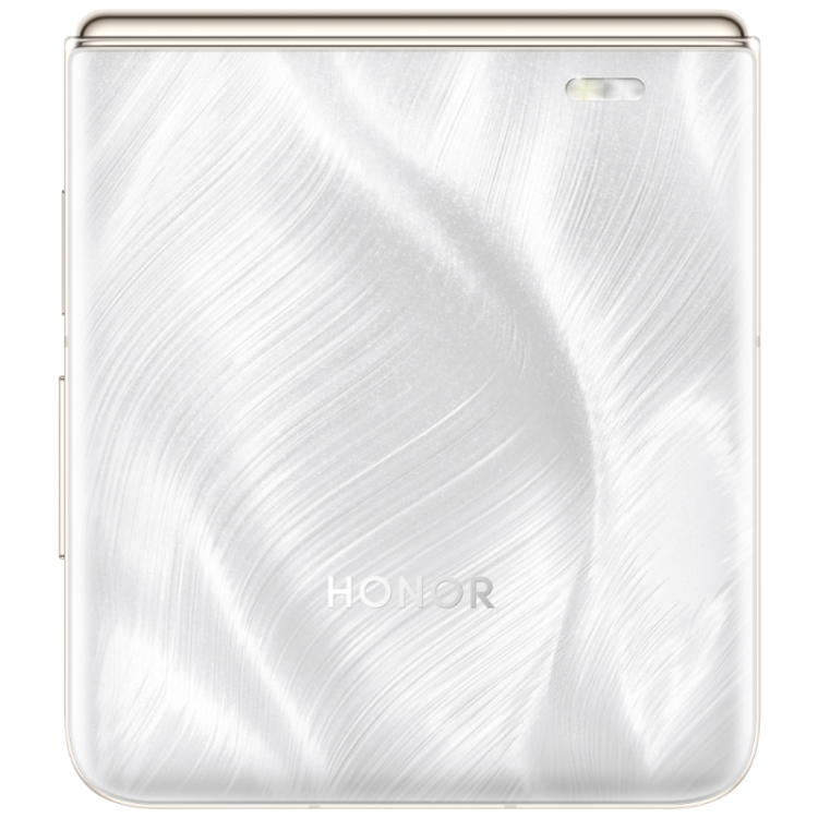 Honor Magic V Flip, 12GB+1TB, 6.8 inch + 4.0 inch Screen MagicOS 8.0 Snapdragon 8+ Gen 1 Octa Core, Network: 5G, NFC, OTG (White)