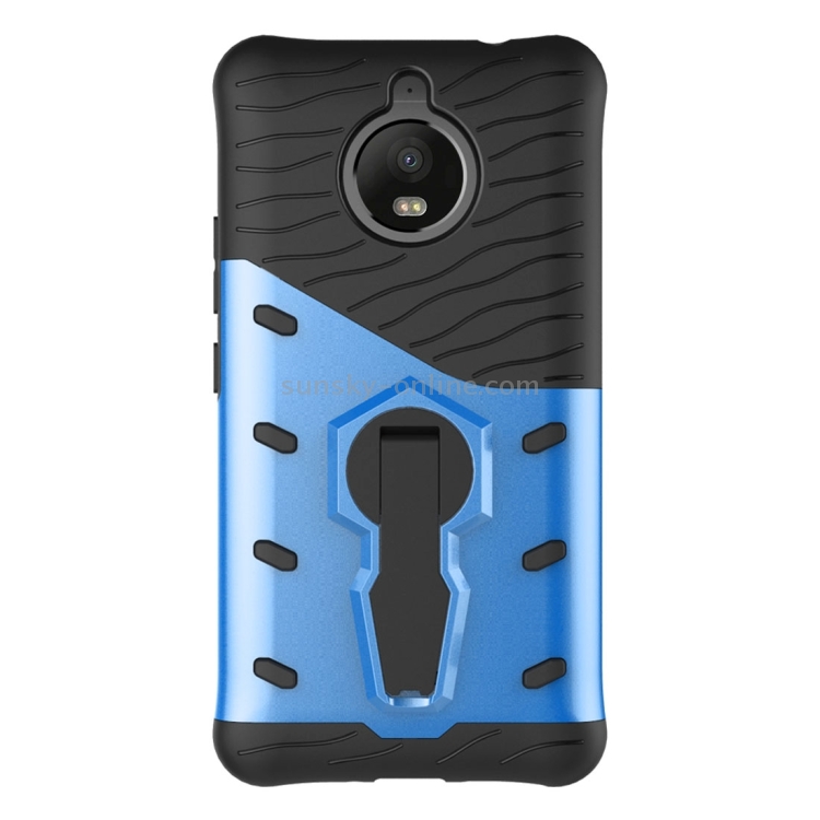 For Motorola Moto E4 Plus (EU Version) PC TPU Dropproof Sniper