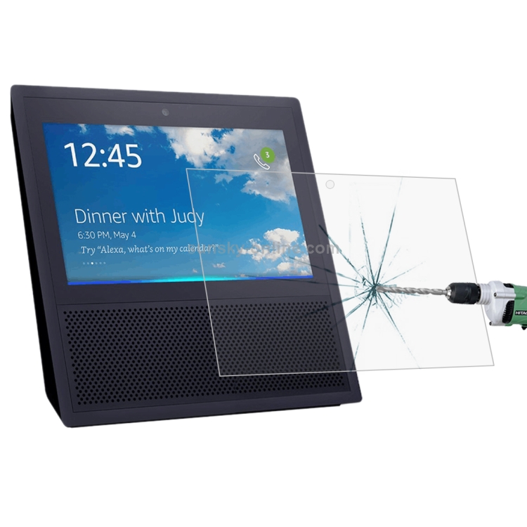 0.3mm 9H 2.5D HD Explosion-proof Tempered Glass Film for Amazon Echo Show Smart Speaker 0.3mm 9H 2.5D HD Explosion-proof Tempered Glass Film for Amazon Echo Show Smart Speaker