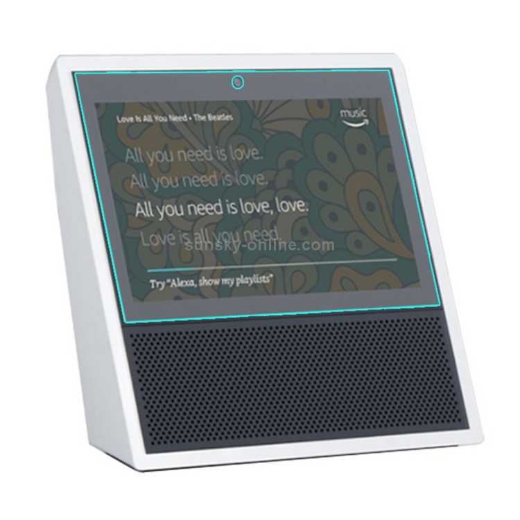 0.3mm 9H 2.5D HD Explosion-proof Tempered Glass Film for Amazon Echo Show Smart Speaker 0.3mm 9H 2.5D HD Explosion-proof Tempered Glass Film for Amazon Echo Show Smart Speaker