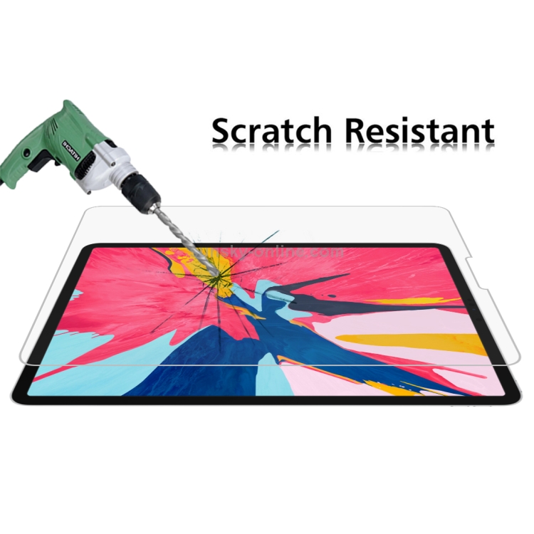 0.26mm 9H Surface Hardness Straight Edge Explosion-proof Tempered Glass Film for iPad Pro 12.9 2018/2020/2021/2022 0.26mm 9H Surface Hardness Straight Edge Explosion-proof Tempered Glass Film for iPad Pro 12.9 2018/2020/2021/2022
