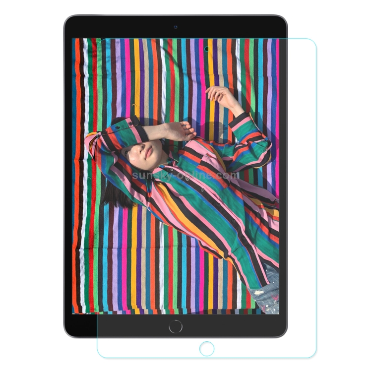 ENKAY Hat-Prince 0.33mm 9H 2.5D Curved Edge Tempered Glass Film for iPad Air 2019 ENKAY Hat-Prince 0.33mm 9H 2.5D Curved Edge Tempered Glass Film for iPad Air 2019