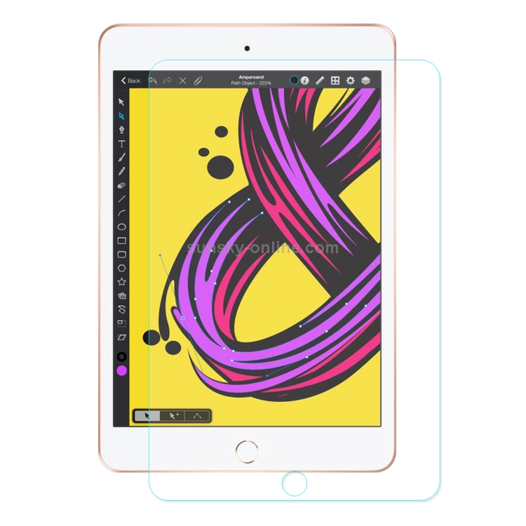 ENKAY Hat-Prince 0.33mm 9H 2.5D Arc Edge Tempered Glass Protective Film for iPad mini 2019 ENKAY Hat-Prince 0.33mm 9H 2.5D Arc Edge Tempered Glass Protective Film for iPad mini 2019