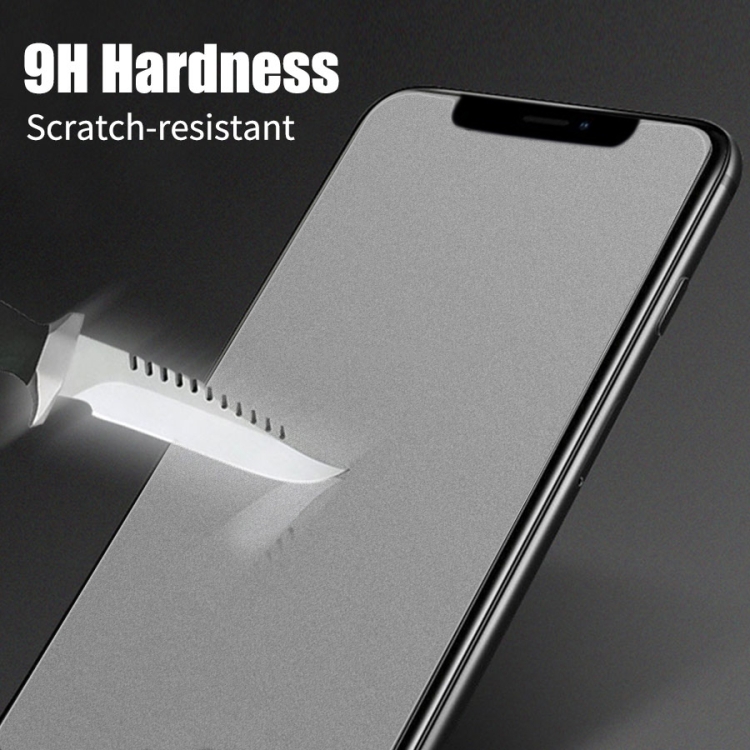 For iPhone XS Max / iPhone 11 Pro Max 10pcs Non-Full Matte Frosted Tempered Glass Film For iPhone XS Max / iPhone 11 Pro Max 10pcs Non-Full Matte Frosted Tempered Glass Film