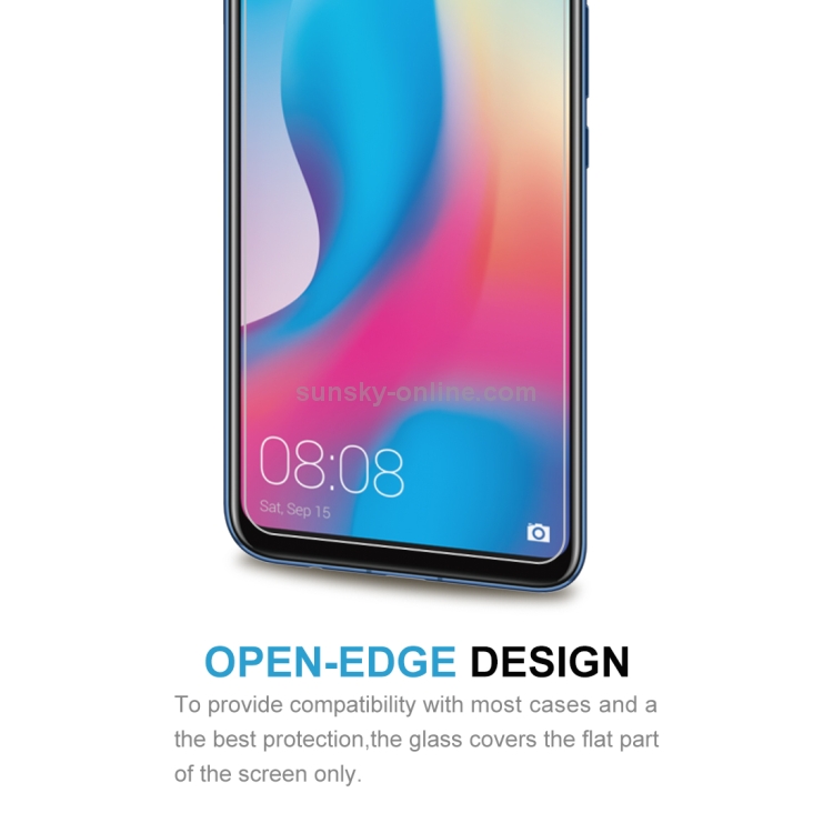 thumbnail interactive-video image 1 of For Huawei Mate 20 Lite: Clear TPU Bumper Case + Tempered Glass Screen Protector 1 of 4