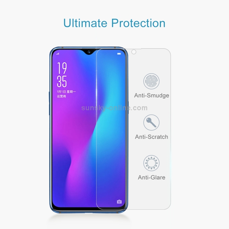 oppo r17 tempered glass