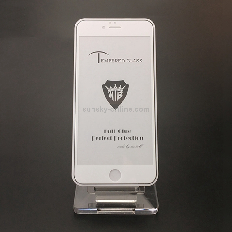25 PCS Full Screen Full Glue Anti-fingerprint Tempered Glass Film for iPhone 6 Plus & 6s Plus(White) 25 PCS Full Screen Full Glue Anti-fingerprint Tempered Glass Film for iPhone 6 Plus & 6s Plus(White)