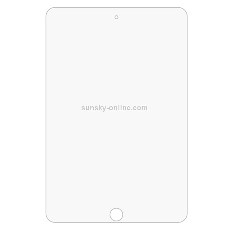 0.4mm 9H Surface Hardness Explosion-proof Tempered Glass Film for iPad mini 5 2019 0.4mm 9H Surface Hardness Explosion-proof Tempered Glass Film for iPad mini 5 2019