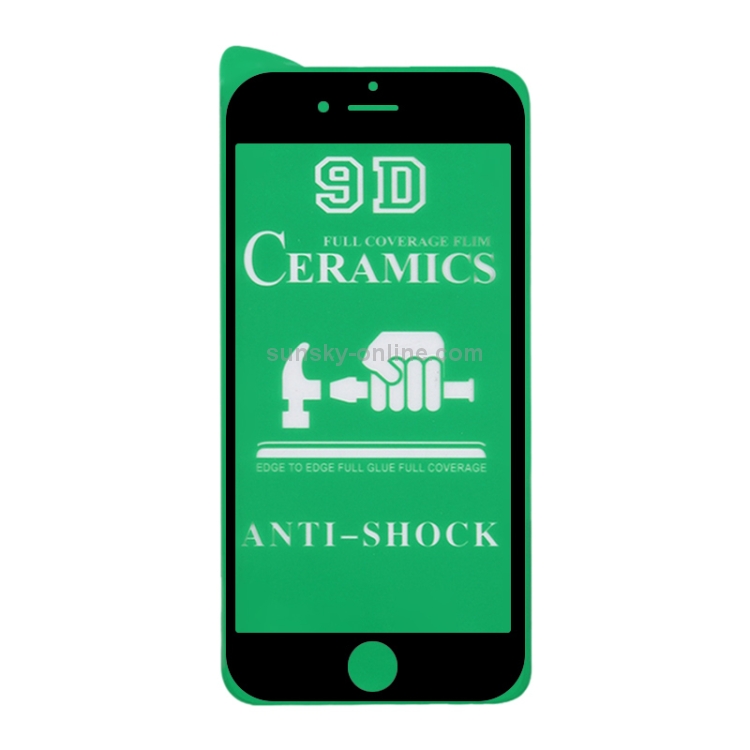 25 PCS 2.5D Full Glue Full Cover Ceramics Film for iPhone 6 Plus(Black) 25 PCS 2.5D Full Glue Full Cover Ceramics Film for iPhone 6 Plus(Black)