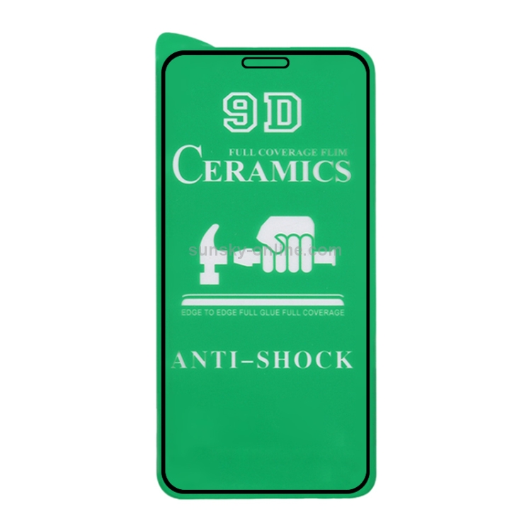 For iPhone XS Max / 11 Pro Max 2.5D Full Glue Full Cover Ceramics Film For iPhone XS Max / 11 Pro Max 2.5D Full Glue Full Cover Ceramics Film