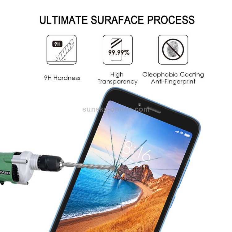 Tempered Glass Screen Protector For Xiaomi Mi Mix 3 / 5G – Ultra Slim, HD Clear, Anti-Scratch - View #2