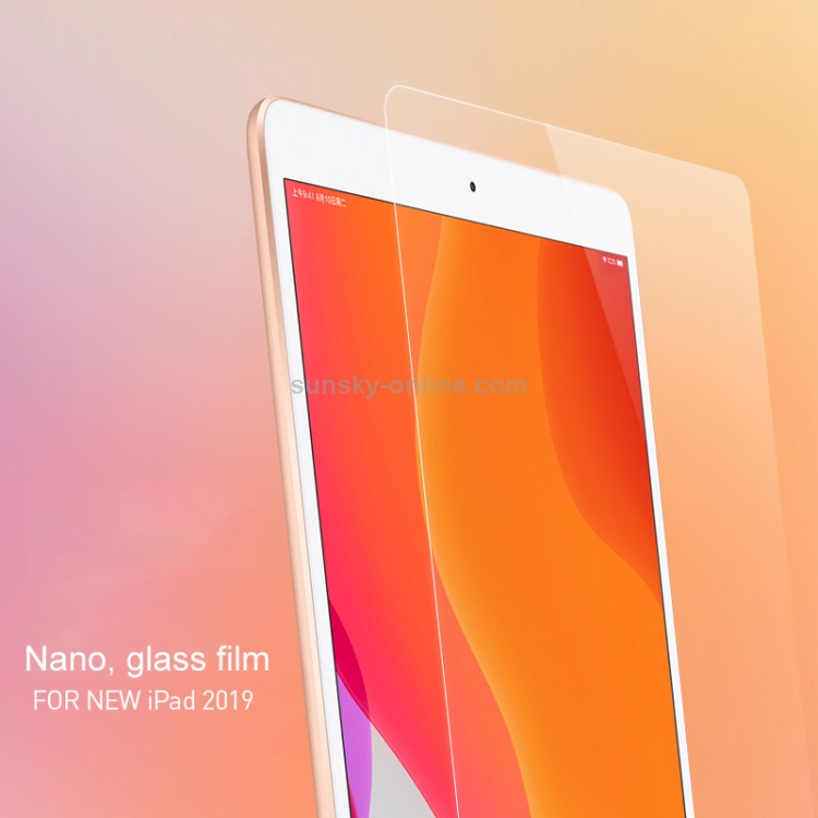 MOMAX For iPad 10.2 2021 / 2020 / 2019 9H Hardness 0.3mm Tempered Glass Film MOMAX For iPad 10.2 2021 / 2020 / 2019 9H Hardness 0.3mm Tempered Glass Film