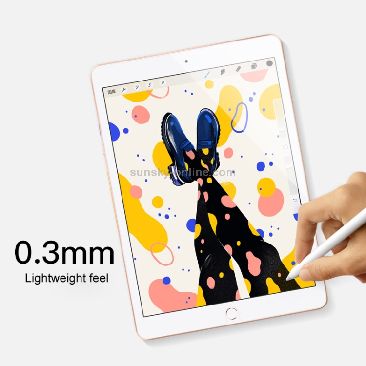 MOMAX For iPad 10.2 2021 / 2020 / 2019 9H Hardness 0.3mm Tempered Glass Film MOMAX For iPad 10.2 2021 / 2020 / 2019 9H Hardness 0.3mm Tempered Glass Film