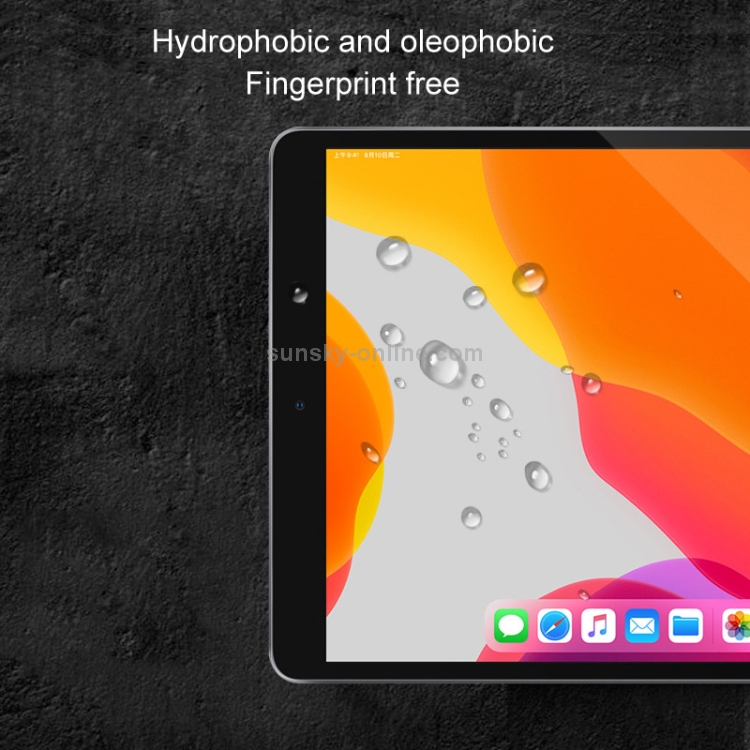 MOMAX For iPad 10.2 2021 / 2020 / 2019 9H Hardness 0.3mm Tempered Glass Film MOMAX For iPad 10.2 2021 / 2020 / 2019 9H Hardness 0.3mm Tempered Glass Film