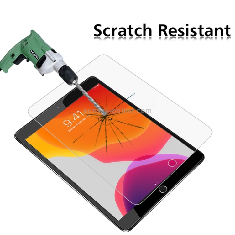 25 PCS For iPad 10.2 2021 / 2020 / 2019 9H 2.5D Tempered Glass Film 25 PCS For iPad 10.2 2021 / 2020 / 2019 9H 2.5D Tempered Glass Film