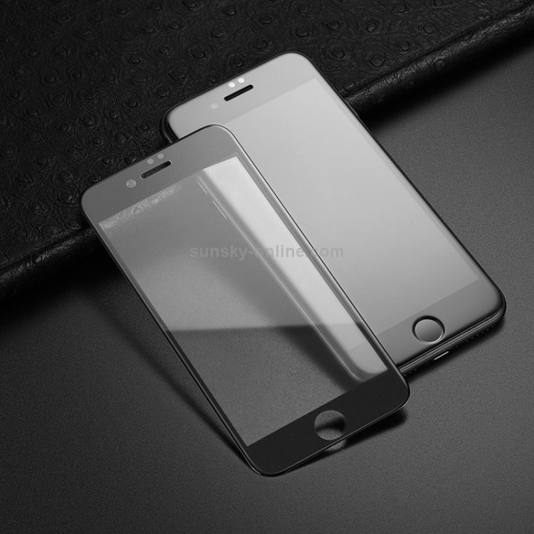 Hoco Ultra-smooth Full-screen Frosted Tempered Film for iPhone7 Plus/ 8 Plus(Black) Hoco Ultra-smooth Full-screen Frosted Tempered Film for iPhone7 Plus/ 8 Plus(Black)