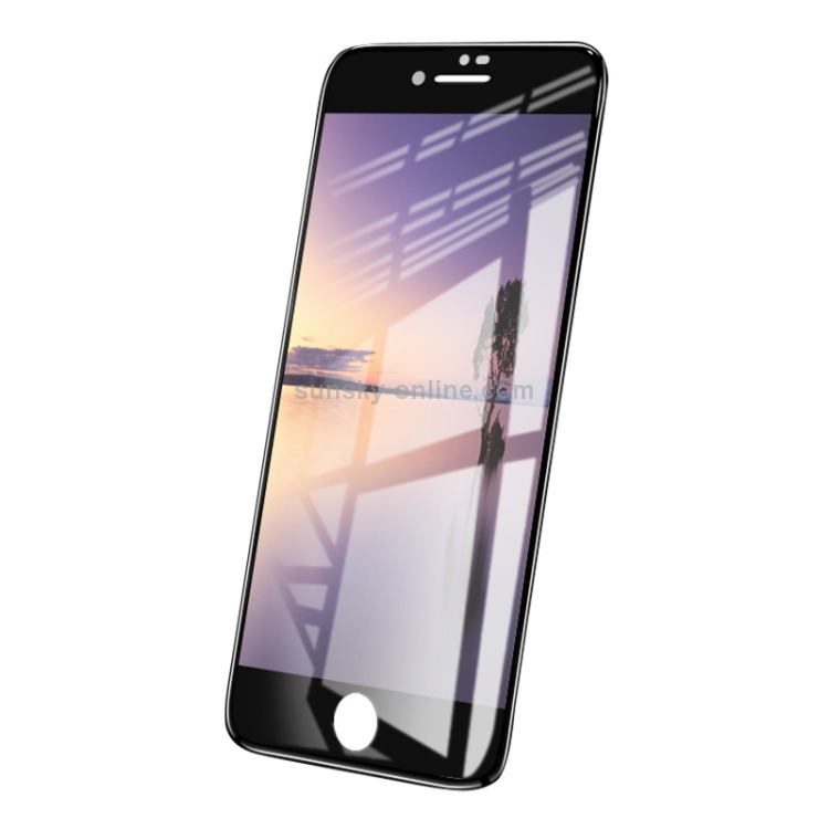 Hoco Mirror Full Screen Beauty Tempered Film for iPhone 7 Plus / 8 Plus(Black) Hoco Mirror Full Screen Beauty Tempered Film for iPhone 7 Plus / 8 Plus(Black)