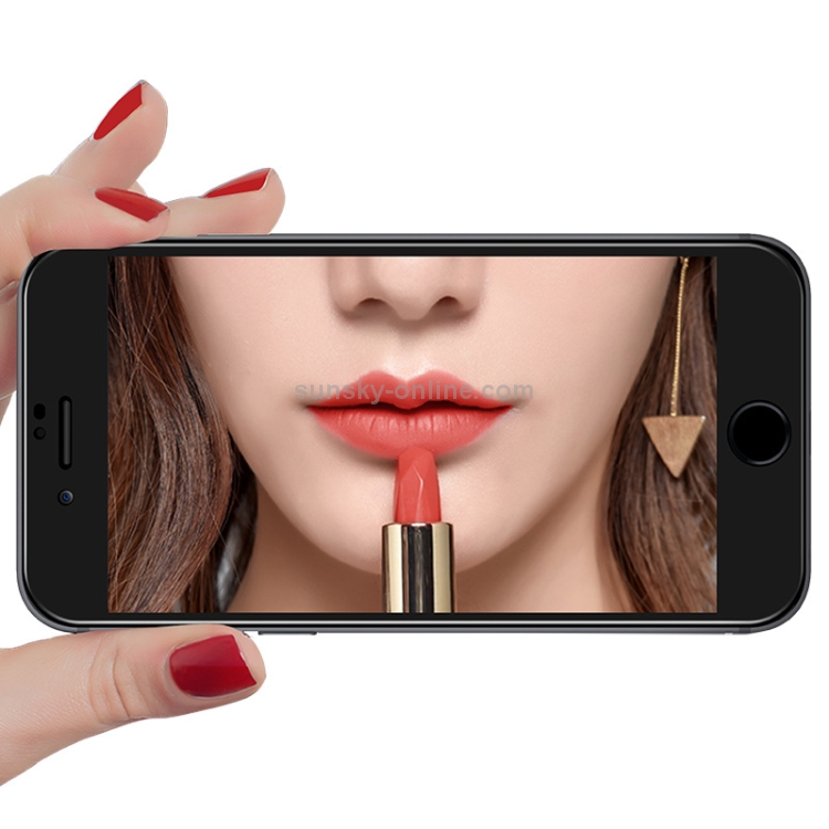 Hoco Mirror Full Screen Beauty Tempered Film for iPhone 7 Plus / 8 Plus(Black) Hoco Mirror Full Screen Beauty Tempered Film for iPhone 7 Plus / 8 Plus(Black)