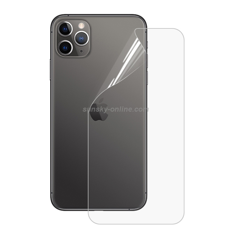 10 PCS For iPhone 11 Pro Soft Hydrogel Film Full Cover Back Protector 10 PCS For iPhone 11 Pro Soft Hydrogel Film Full Cover Back Protector