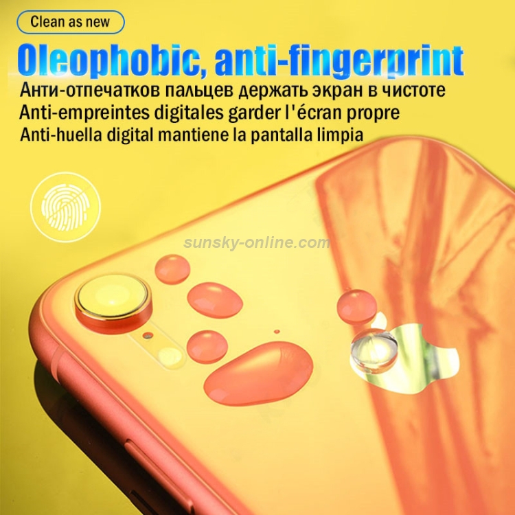 10 PCS For iPhone 11 Pro Soft Hydrogel Film Full Cover Back Protector 10 PCS For iPhone 11 Pro Soft Hydrogel Film Full Cover Back Protector