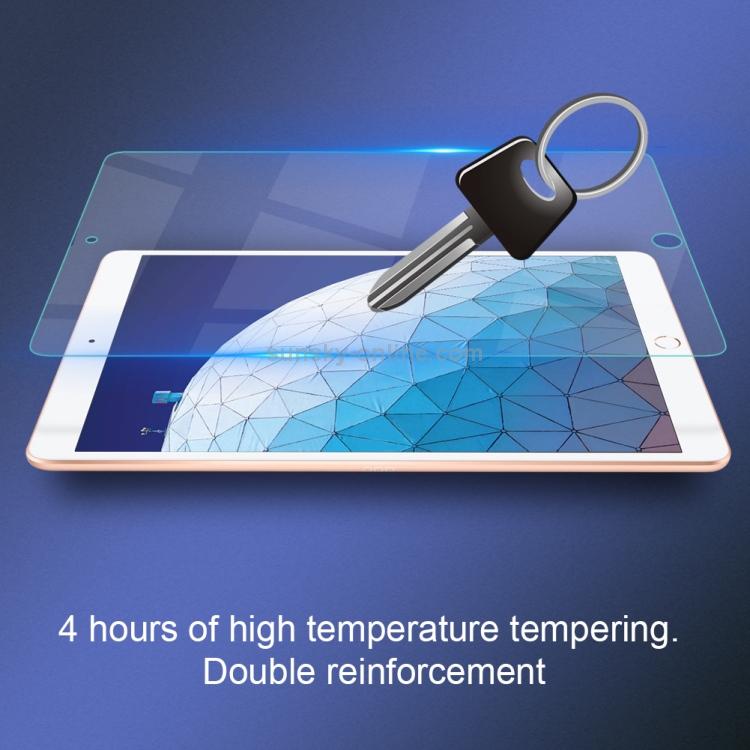 NILLKIN Explosion-proof Tempered Glass Protective Film for iPad Air 2019 & Pro 10.5 inch NILLKIN Explosion-proof Tempered Glass Protective Film for iPad Air 2019 & Pro 10.5 inch