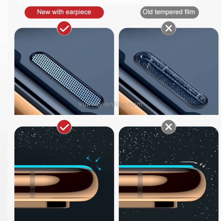 For iPhone XS Max 25pcs Titanium Alloy Metal Edge Full Coverage Back Tempered Glass Screen Protector (Silver) For iPhone XS Max 25pcs Titanium Alloy Metal Edge Full Coverage Back Tempered Glass Screen Protector (Silver)