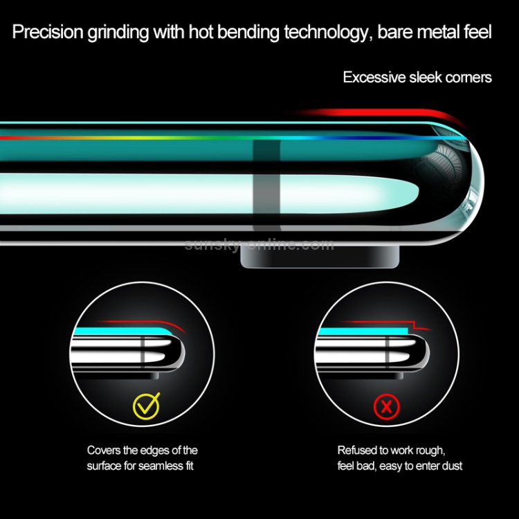 For iPhone XS Max 25pcs Titanium Alloy Metal Edge Full Coverage Back Tempered Glass Screen Protector (Silver) For iPhone XS Max 25pcs Titanium Alloy Metal Edge Full Coverage Back Tempered Glass Screen Protector (Silver)