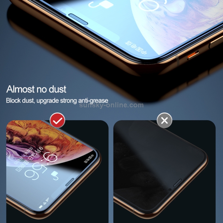 For iPhone XS Max 25pcs Titanium Alloy Metal Edge Full Coverage Back Tempered Glass Screen Protector (Silver) For iPhone XS Max 25pcs Titanium Alloy Metal Edge Full Coverage Back Tempered Glass Screen Protector (Silver)