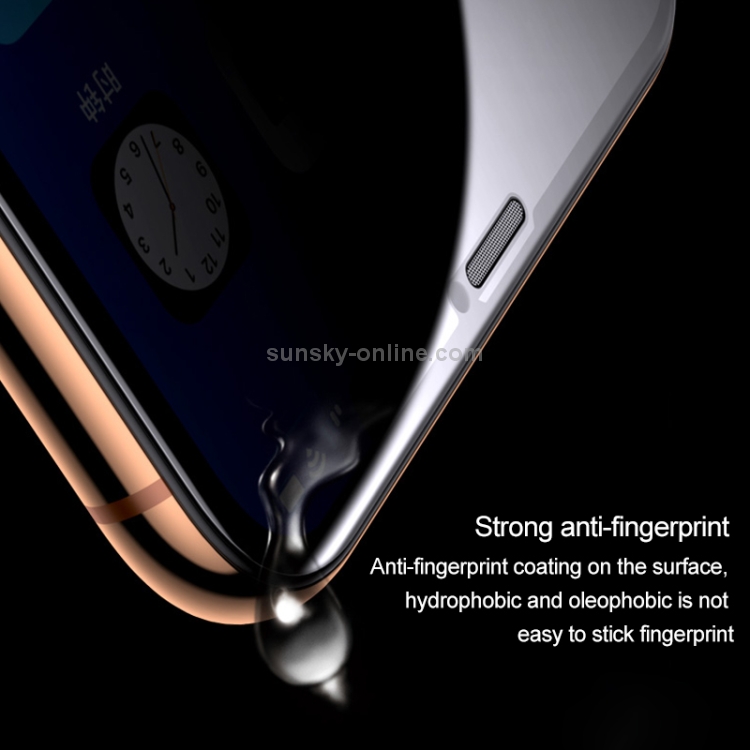 For iPhone XS Max 25pcs Titanium Alloy Metal Edge Full Coverage Back Tempered Glass Screen Protector (Silver) For iPhone XS Max 25pcs Titanium Alloy Metal Edge Full Coverage Back Tempered Glass Screen Protector (Silver)