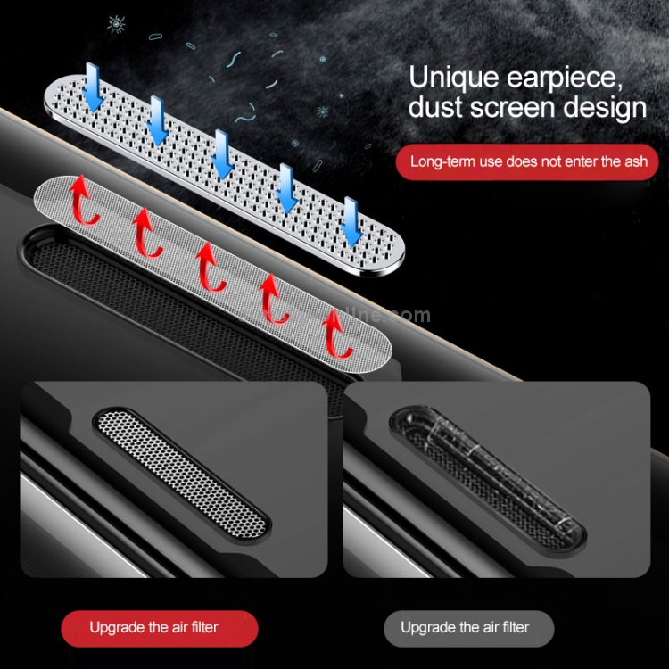 For iPhone XS Max 25pcs Titanium Alloy Metal Edge Full Coverage Back Tempered Glass Screen Protector (Silver) For iPhone XS Max 25pcs Titanium Alloy Metal Edge Full Coverage Back Tempered Glass Screen Protector (Silver)