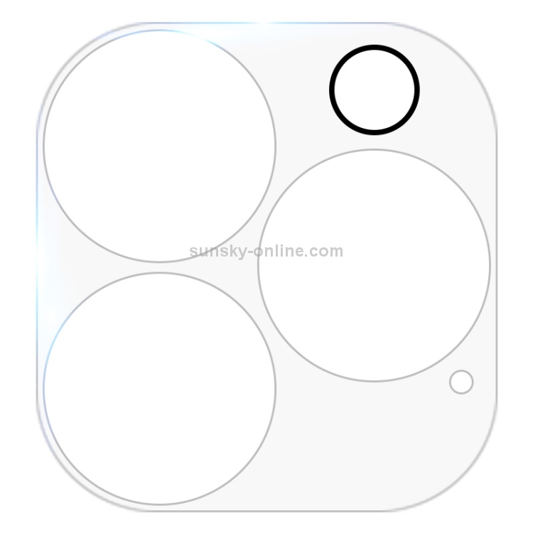 For iPhone 13 Pro Max HD Rear Camera Lens Protector Tempered Glass Film For iPhone 13 Pro Max HD Rear Camera Lens Protector Tempered Glass Film