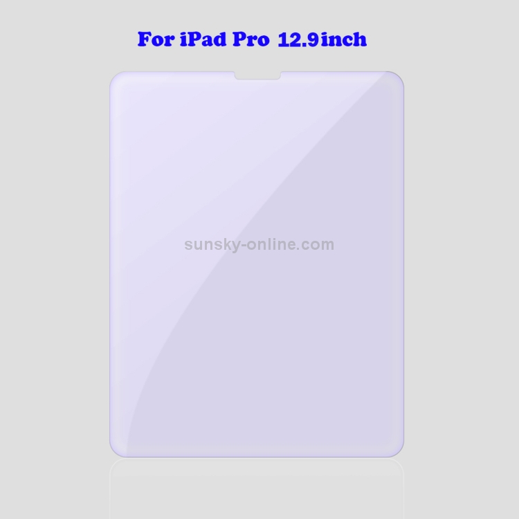 Purple Light Tablet Tempered Glass Protective Film for iPad Pro 12.9 inch (2020) Purple Light Tablet Tempered Glass Protective Film for iPad Pro 12.9 inch (2020)