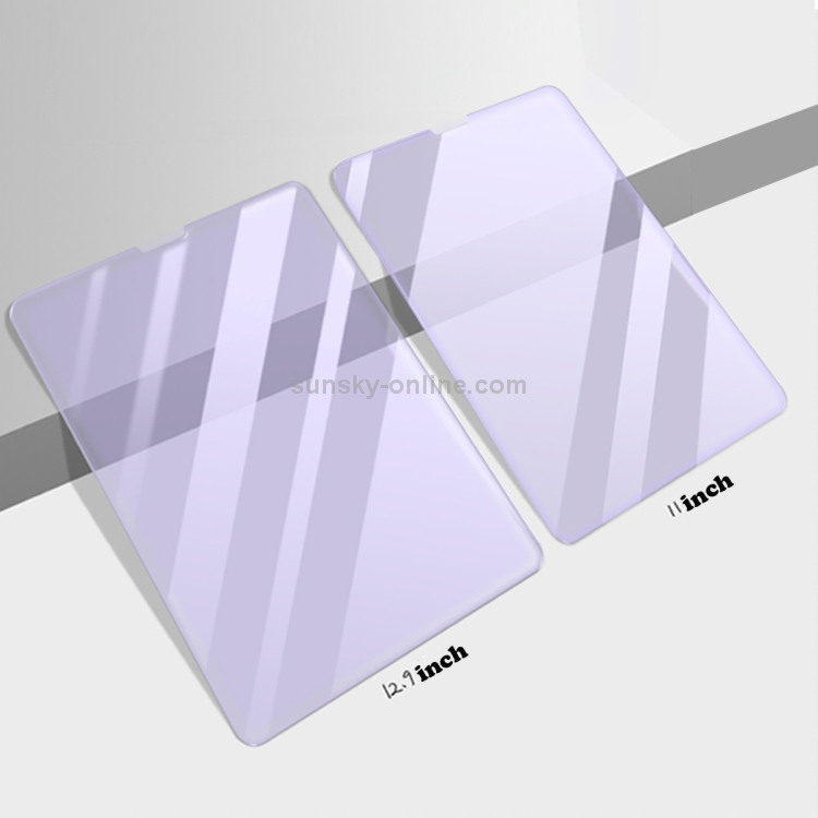 Purple Light Tablet Tempered Glass Protective Film for iPad Pro 11 inch (2020) Purple Light Tablet Tempered Glass Protective Film for iPad Pro 11 inch (2020)