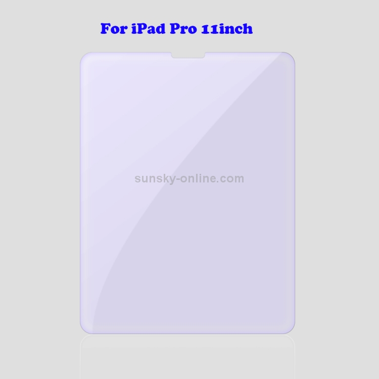 Purple Light Tablet Tempered Glass Protective Film for iPad Pro 11 inch (2020) Purple Light Tablet Tempered Glass Protective Film for iPad Pro 11 inch (2020)