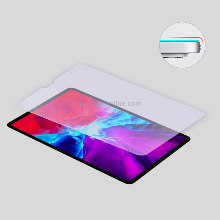Purple Light Tablet Tempered Glass Protective Film for iPad Pro 11 inch (2020) Purple Light Tablet Tempered Glass Protective Film for iPad Pro 11 inch (2020)