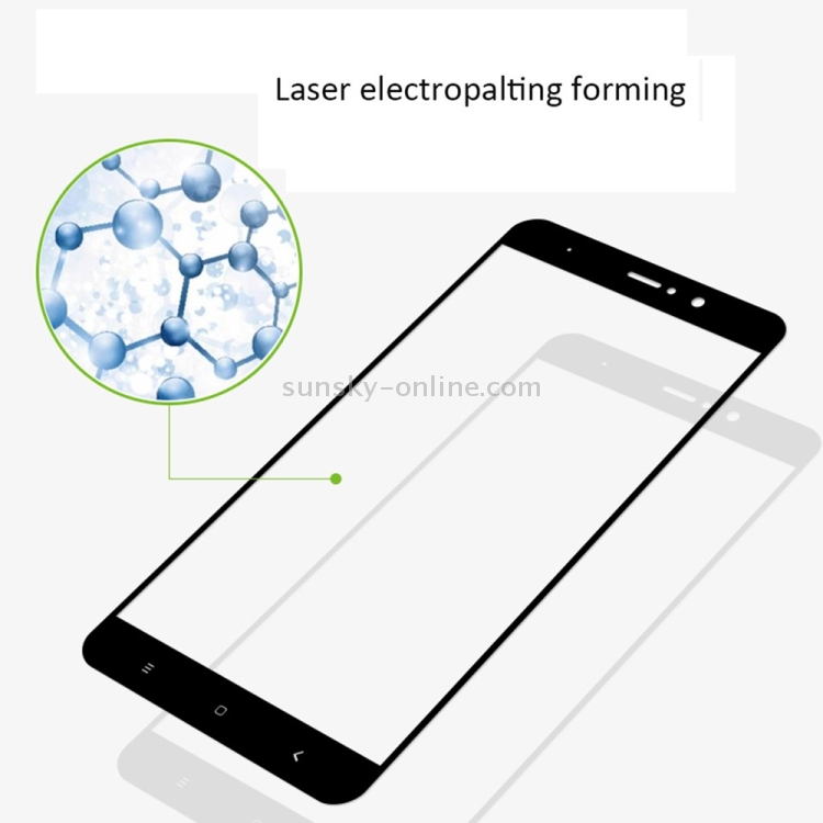 Compre MOFI 2.5D 9H Protector de Pantalla de Vidrio Templado de Tamaño  Completo Para Xiaomi Redmi 9 en China