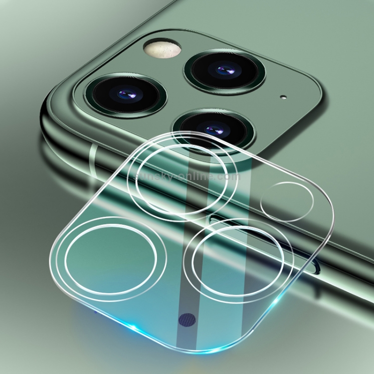 Protector Cámara Trasera Full 3D Cristal Templado iPhone 11