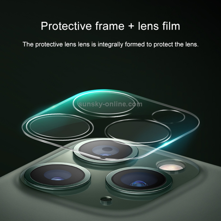 For iPhone 11 Pro Max HD Rear Camera Lens Protector Tempered Glass Film For iPhone 11 Pro Max HD Rear Camera Lens Protector Tempered Glass Film