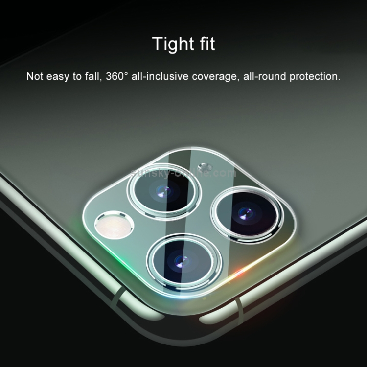 For iPhone 11 Pro Max HD Rear Camera Lens Protector Tempered Glass Film For iPhone 11 Pro Max HD Rear Camera Lens Protector Tempered Glass Film