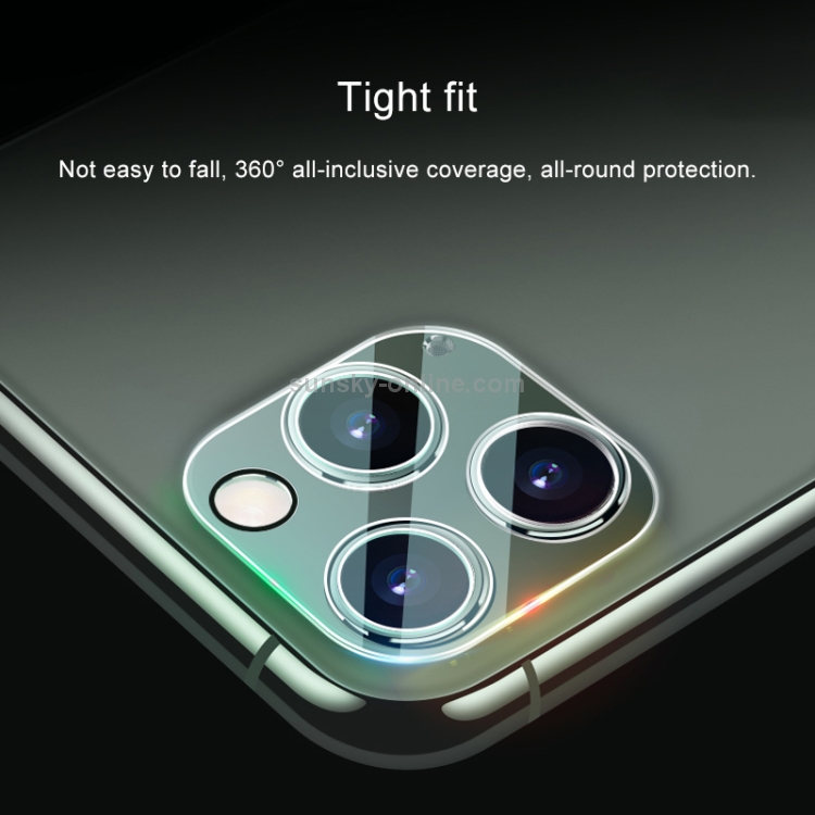 For iPhone 12 Pro Max HD Rear Camera Lens Protector Tempered Glass Film For iPhone 12 Pro Max HD Rear Camera Lens Protector Tempered Glass Film